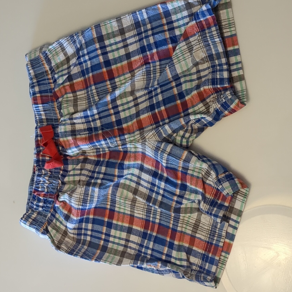 PAIR Toddler Plaid Shorts - 2T - Picture 2 of 5